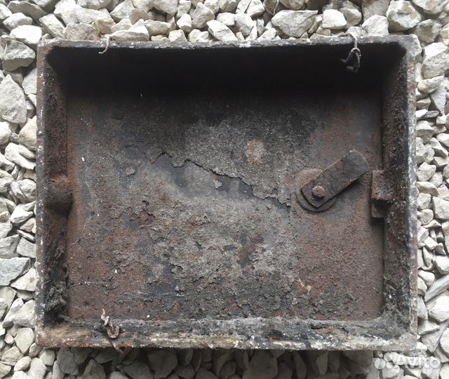 Дверки для печи старинные