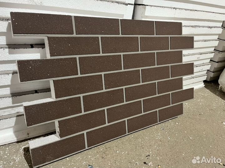 Фасадные термопанели от производителя, 50 мм