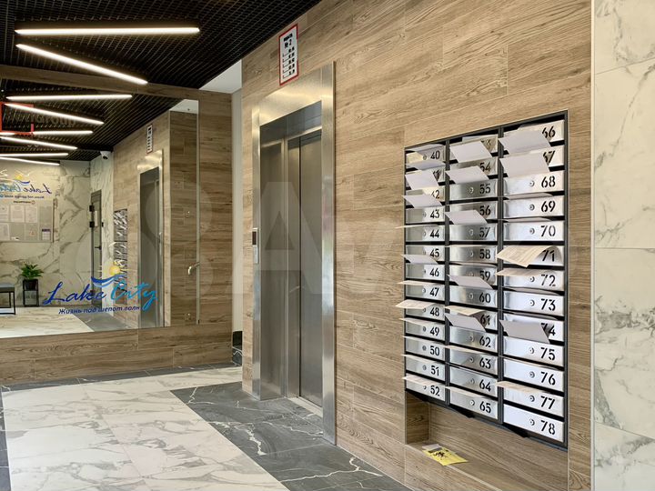 Квартира-студия, 23,9 м², 2/6 эт.