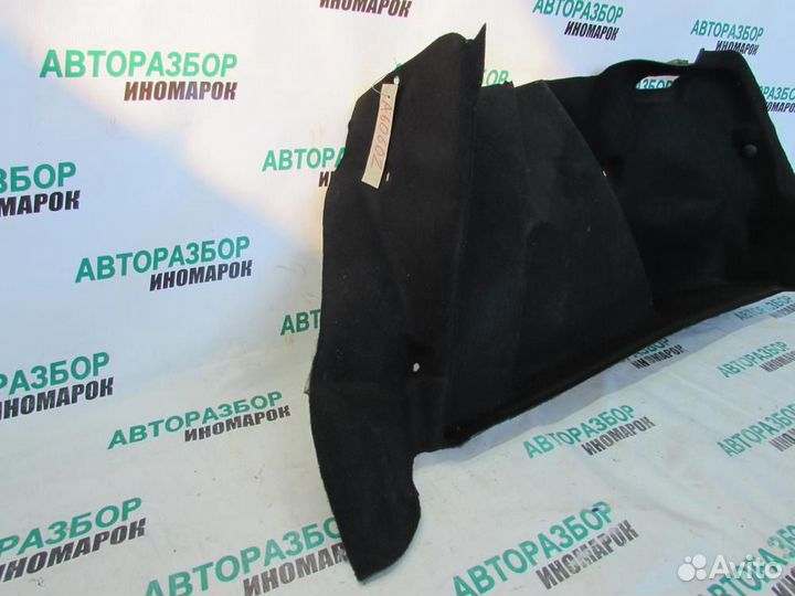 Обшивка багажника для Renault Fluence 2010