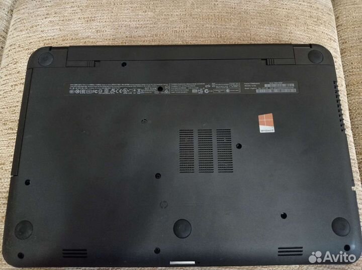 Ноутбук HP 15.6