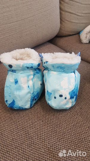 Детский зимний комбинезон на мальчика