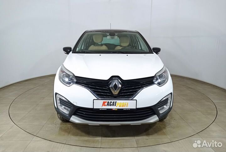 Renault Kaptur 2.0 AT, 2017, 135 692 км