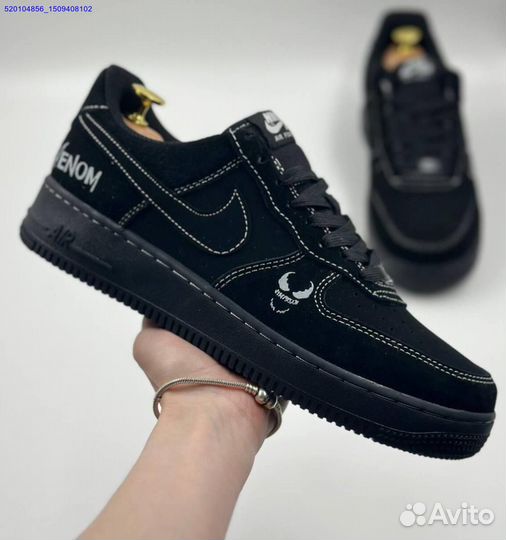 Кроссовки Nike Air 1 Force Low Venom (Арт.69103)