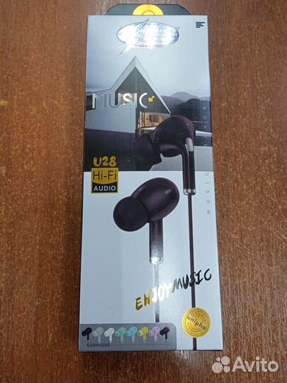 Наушники вакуумные в ассортименте (новые)