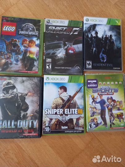 Игры на xbox 360, под прошивку Ltd 3.0