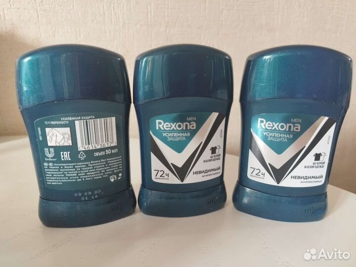 Антиперспирант Rexona, дезодорант Rexona (рексона)