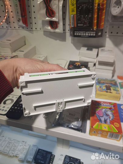 D12 Декодер DMX512 12-каналов 60А