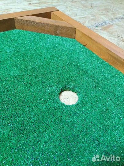 Дорожка для мини гольфа