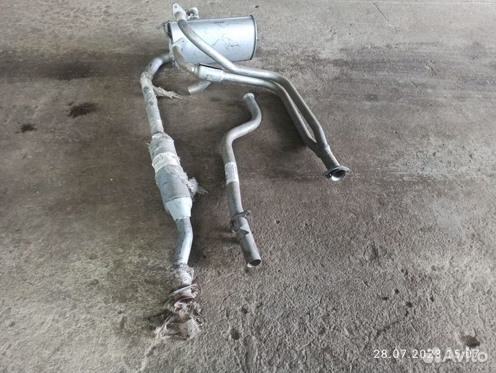 Комплект выхлопной системы ока (нов. образец)