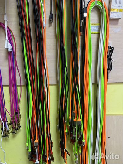 Кабель iPhone, type-c, micro usb