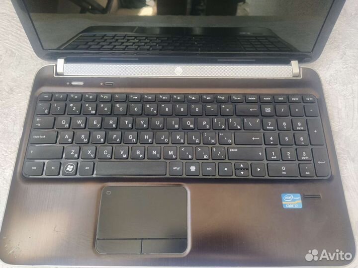 Hp pavilion dv6 intel core i7