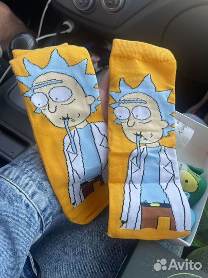 Носки Rick and Morty