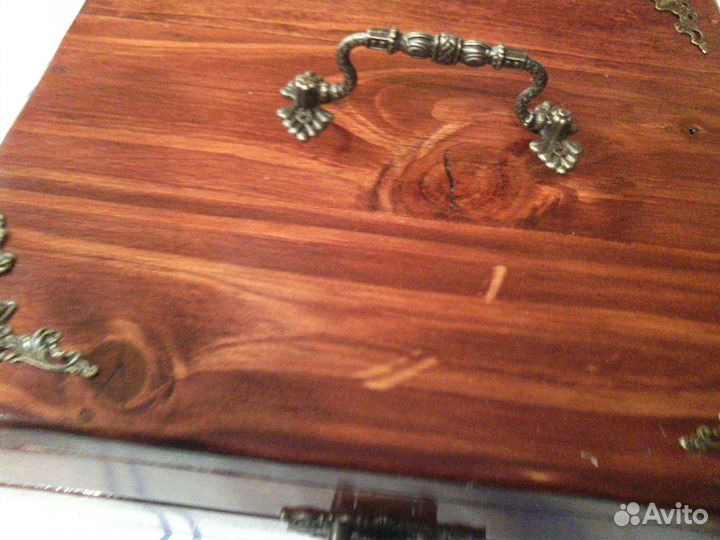 Сундучок и шкатулки ручной работы