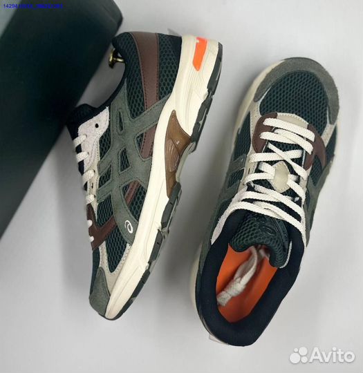 Кроссовки HAL studios x Asics Gel 1130 Forest (Арт.11176)