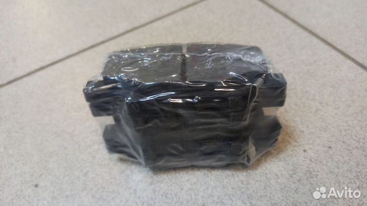 Колодки тормозные задние (mitsuparts) ASX