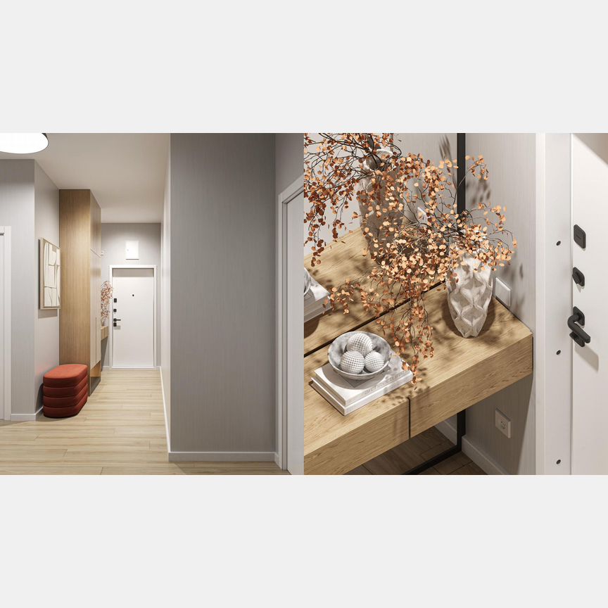 1-к. квартира, 46,7 м², 10/21 эт.