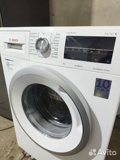 Стиральная машина bosch serie 9 кг