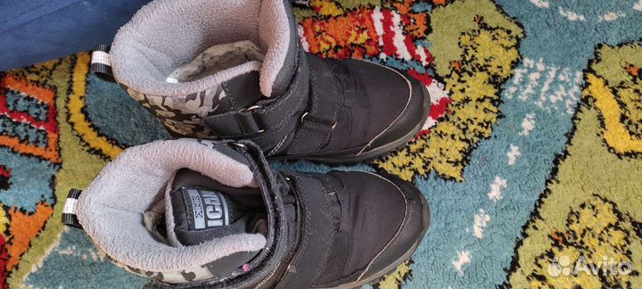 Ботинки-сапоги зимние