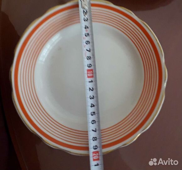 Набор тарелок