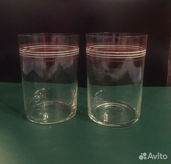 Рюмки, стопки, стаканы СССР. Тонкое стекло