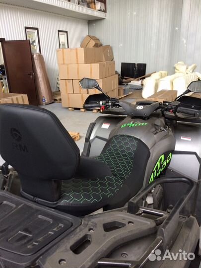 Комплект сидений для квадроцикла RM-800