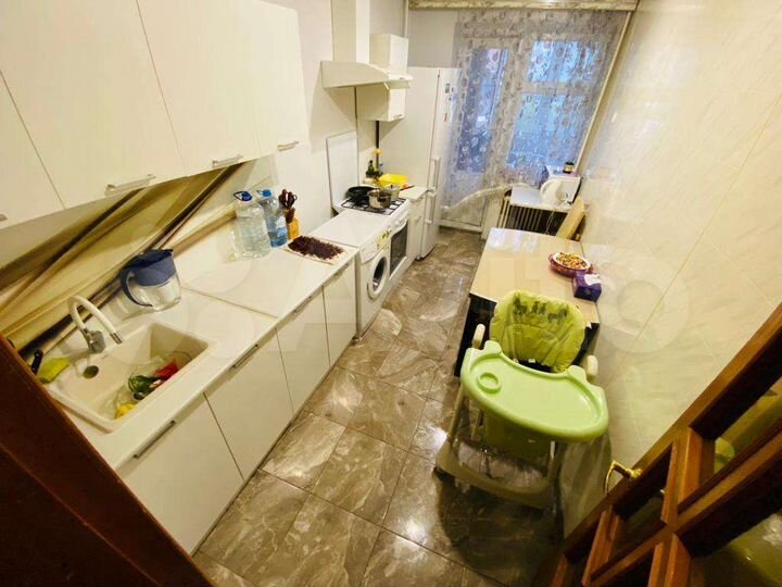 2-к. квартира, 53 м², 4/5 эт.