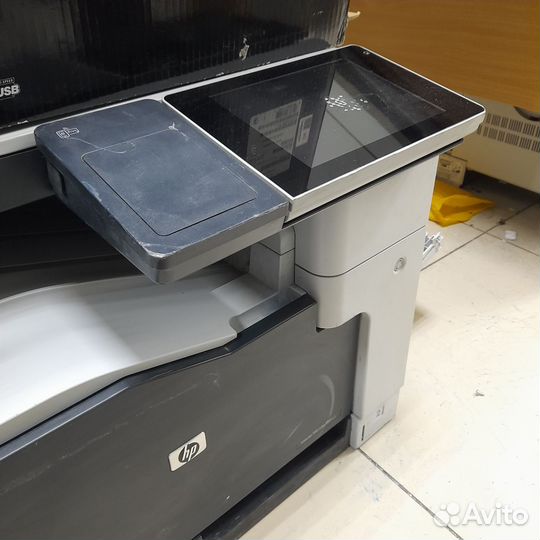Запчасти мфу HP laserjet 700 color mfp m775