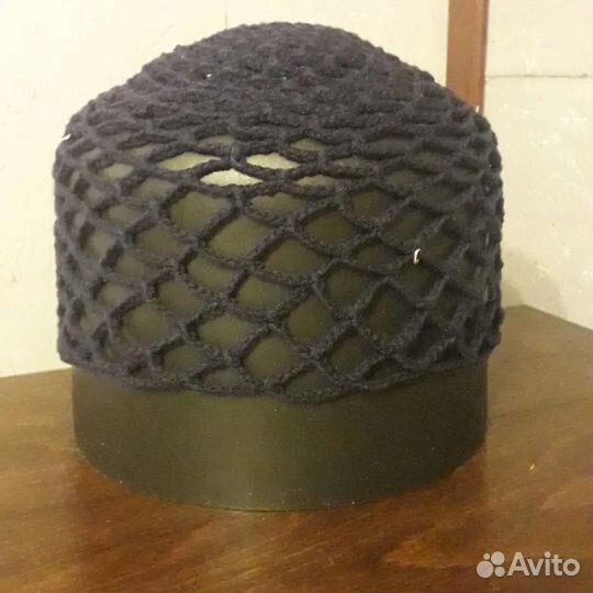 Шапка кроше