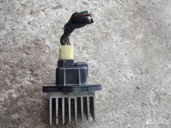 Реостат печки honda cr-v 2