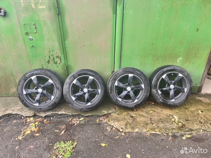 Комплект летних колёс R 16 5x112 57,1