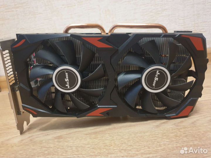 Видеокарта rx580 8gb