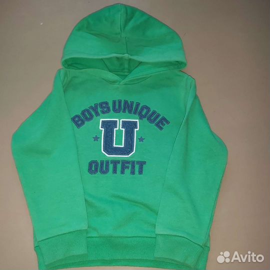 Толстовки на мальчишку 3-5 лет Next Mayoral H&M