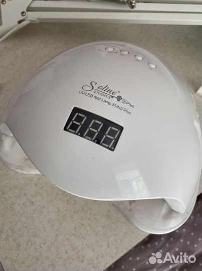 LED лампа для ногтей