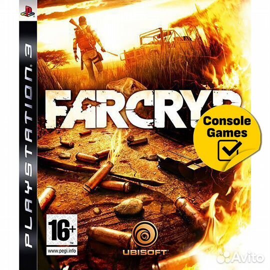 PS3 Far Cry 2 (английская версия) Новый
