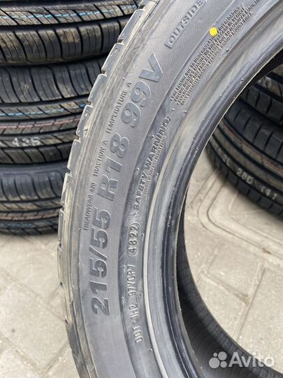 Kumho Ecsta PS71 215/55 R18 99V