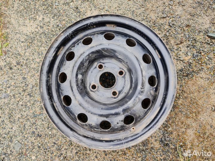 Диски штампованные на kia rio