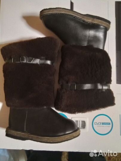 Унты армейские зимние