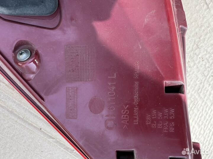 Фара задняя левая правая s222 дорест