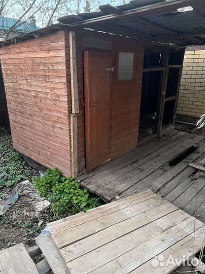 Вольер для собак уличный
