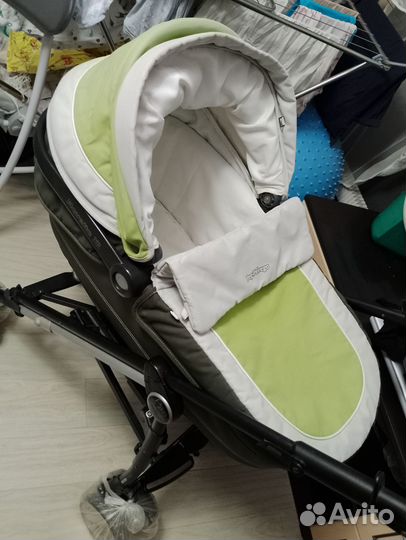 Коляска люлька peg perego