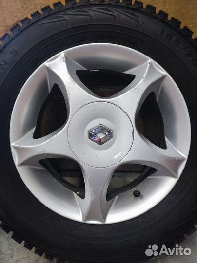 Литьё Renault logan / sandero r14