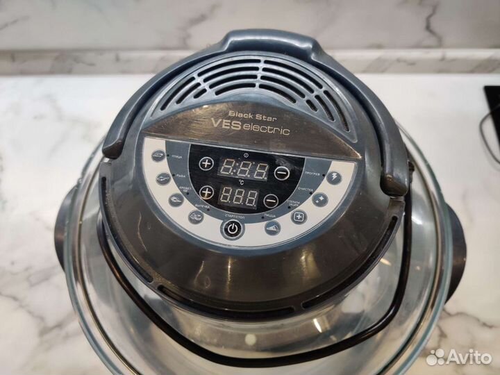 Аэрогриль Ves electric ax 745 black star