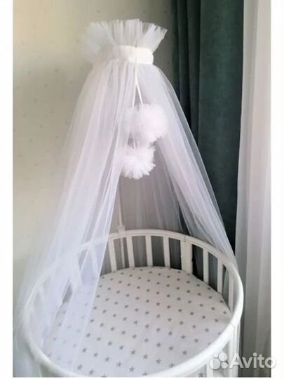 Болдахин на кроватку