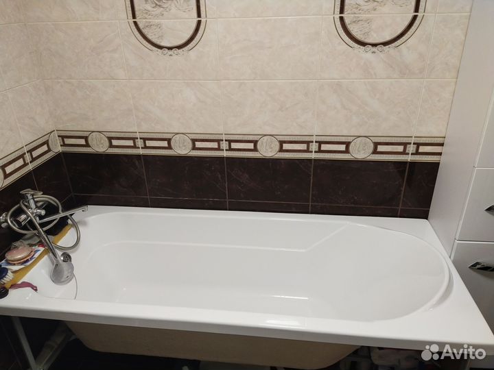 Ванная акриловая 170 70 бу