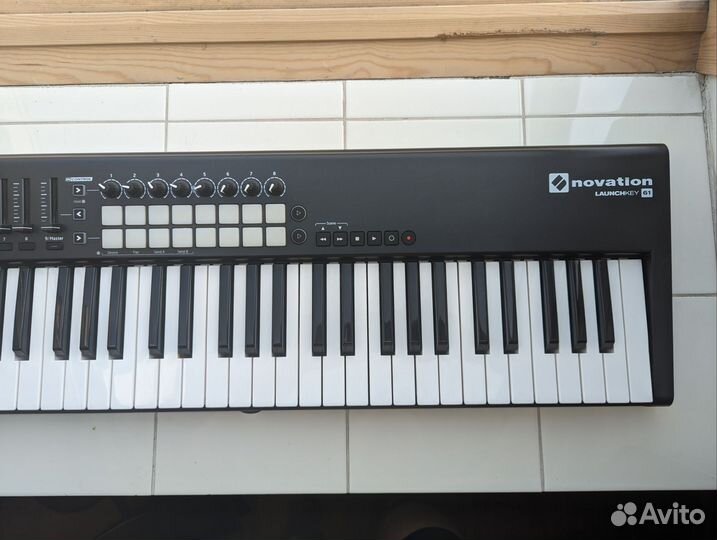 Novation launchkey 61 mk2