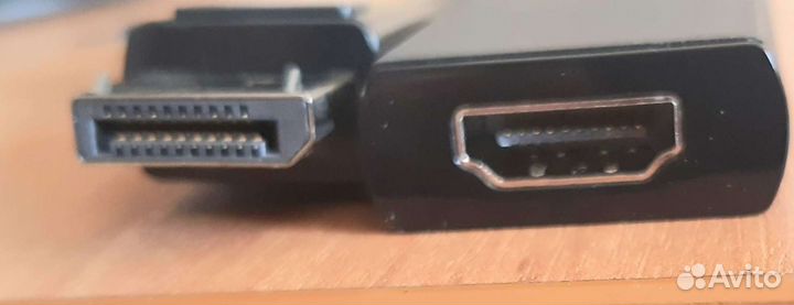 Переходник hdmi-dp (DisplayPort-hdmi)