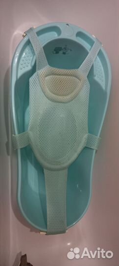 Детская ванночка для купания с горкой