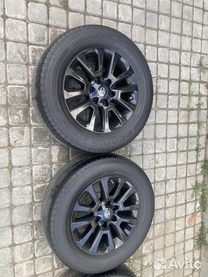 Колеса оригинал Toyota