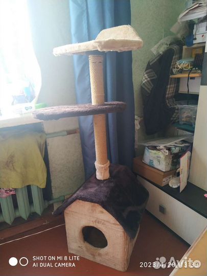 Домик для кошки